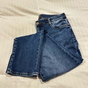 Kut from the Kloth Dark Wash Denim boyfriend women’s 4 petite